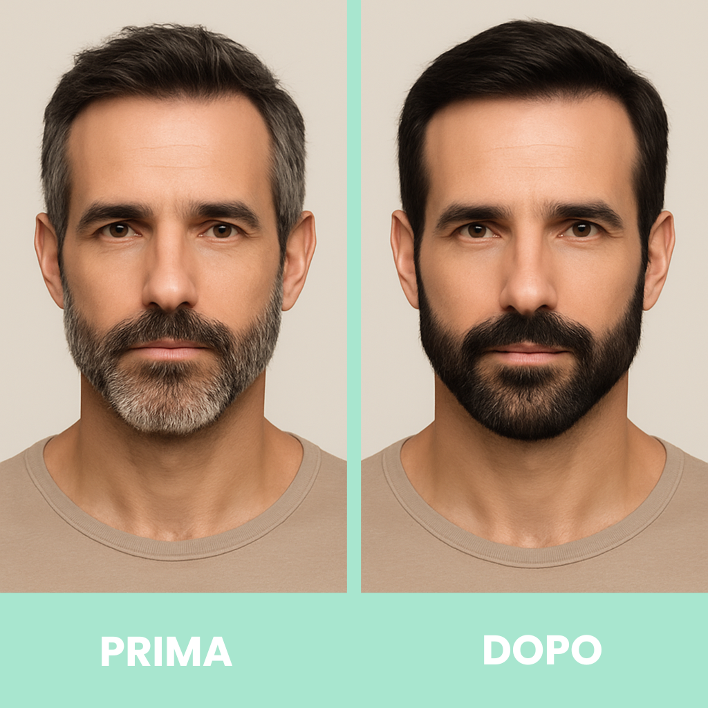Natural Bar – Stop ai Capelli Grigi
